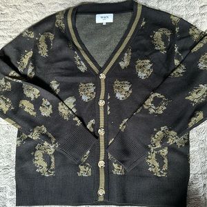 Wax London thin knit cardigan